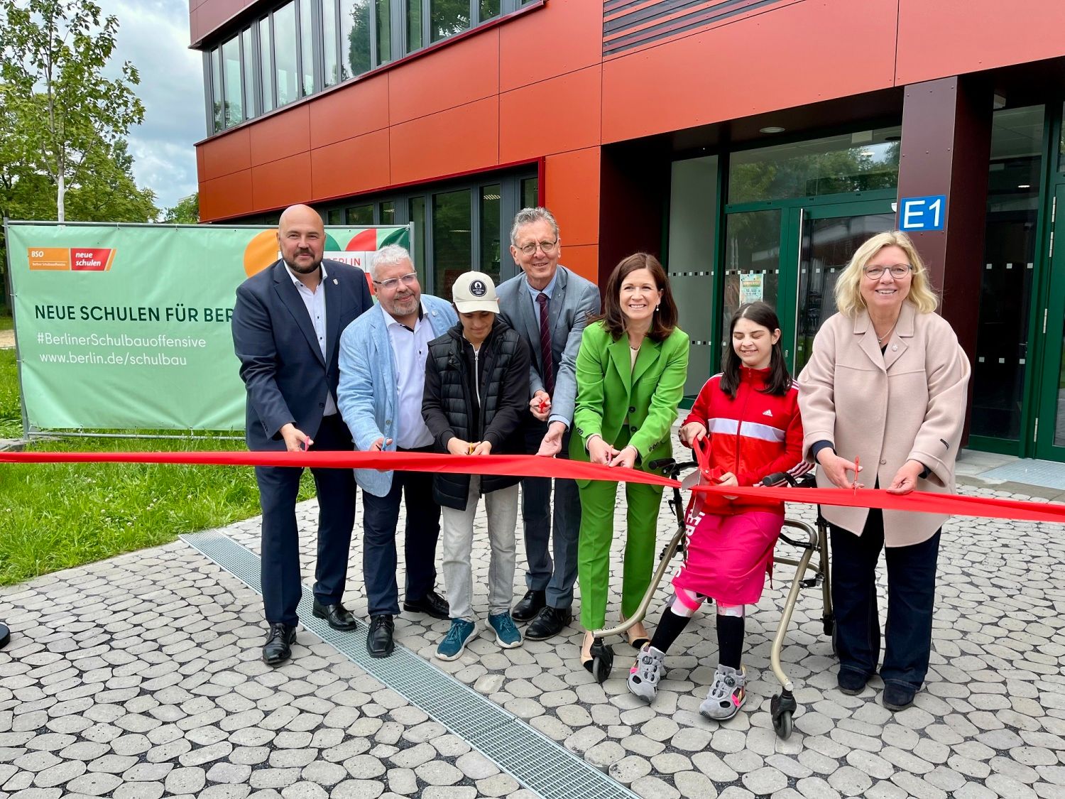 2025 Eröffnung MEB-GE Schule am Gartenfeld Sp