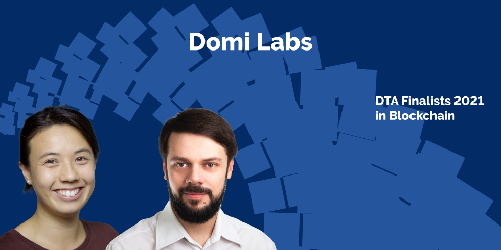 Foto mit CTO und CEO von DomiLabs