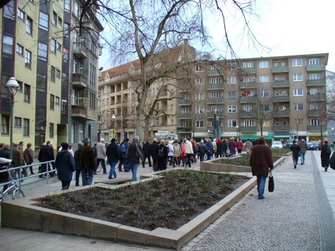 Kläre-Bloch-Platz, Foto: KHMM