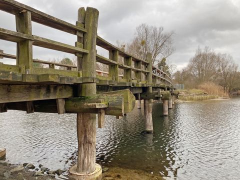 Steg über die Spektelake
