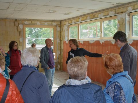 Innenausbau des Frieder