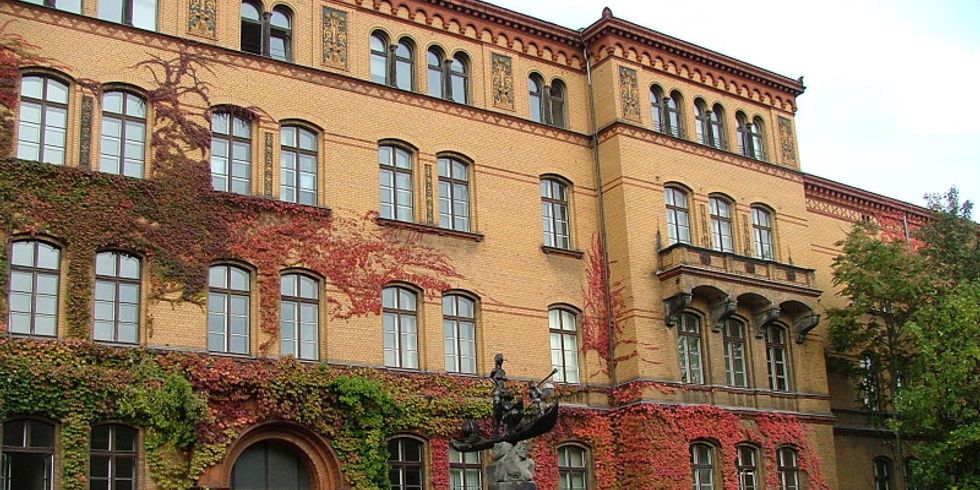 Bild vom Haus 6 in der Fröbelstraße