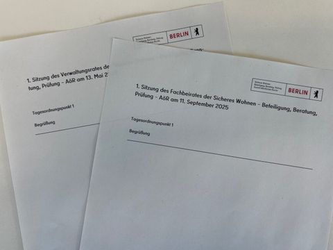 Verwaltungsrat/Fachbeirat