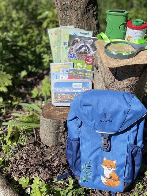 Naturerlebnis-Rucksack