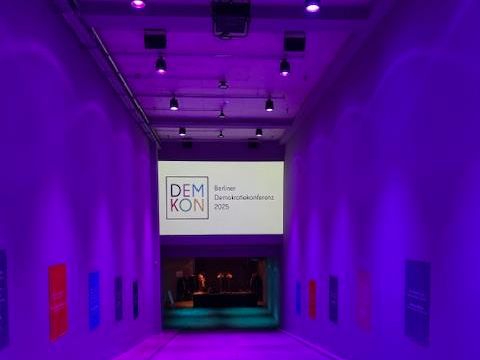 Foto der Berliner Demokratiekonferenz 2025