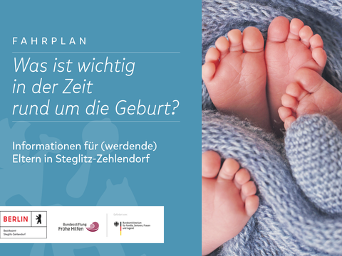 Fahrplan zur Geburt 2022 Front