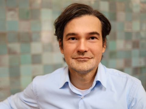 Pressesprecher Alan Bauer