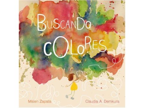 Cover: Buch „Auf Farbensuche“ (“Buscando Colores”)