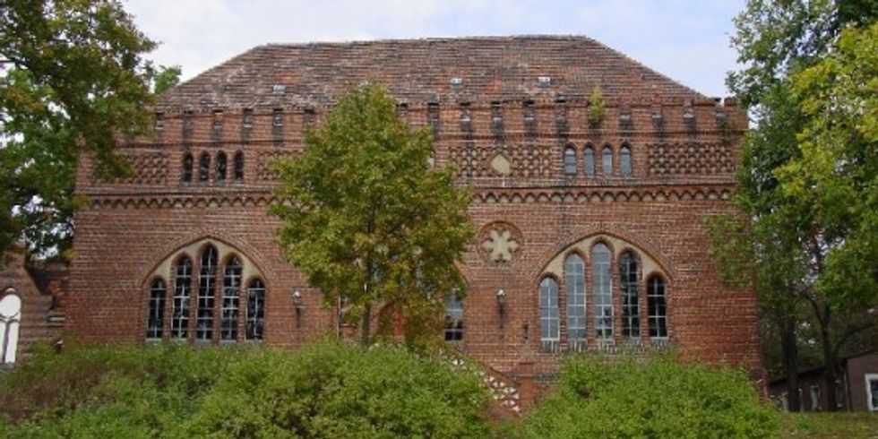 Wasserwerk Friedrichshagen