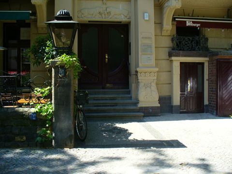 Hauseingang Giesebrechtstr. 3