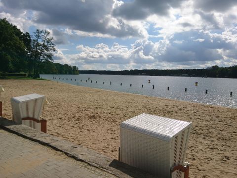 Badestelle Strandbad Wendenschloss