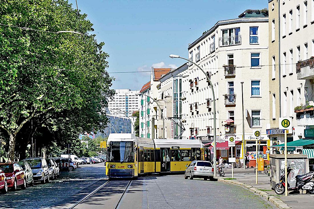 In der Alten Frankfurter Allee