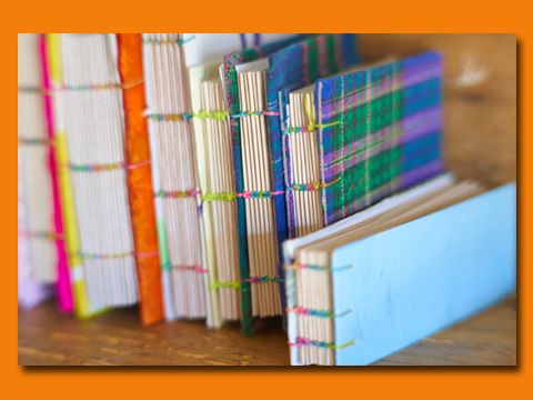 Kreativ-Workshop für Erwachsene - Notizbücher