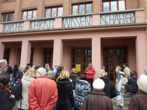 Kirche Christi Wissenschafter, 13.4.2013, Foto: KHMM