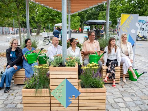 Eroeffnung Cooling Points 2025