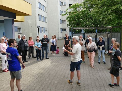 Rundgang Campus Brunnenviertel