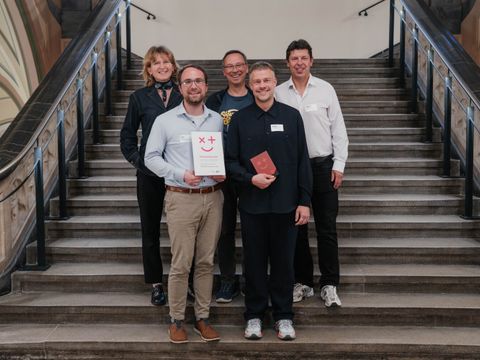 Treppe, Preisträger, Gute Verwaltung 2025, Wiesbaden