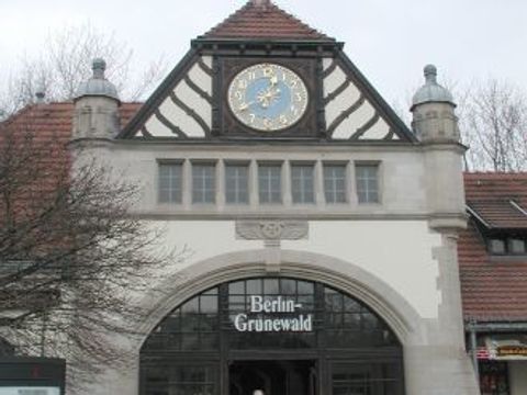 S-Grunewald (Bild: Berliner Forsten, Th. Wiehle)