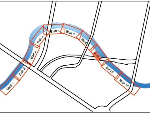 Spreeradweg zwischen Lutherbrücke und Bezirksgrenze Charlottenburg-Wilmersdorf Lageplan 8