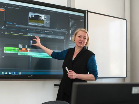 Szene aus dem Kurs Digitaler Videoschnitt