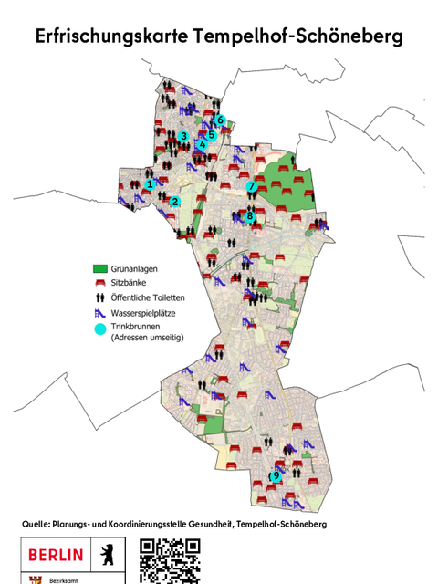 Erfrischungskarte Tempelhof-Schöneberg