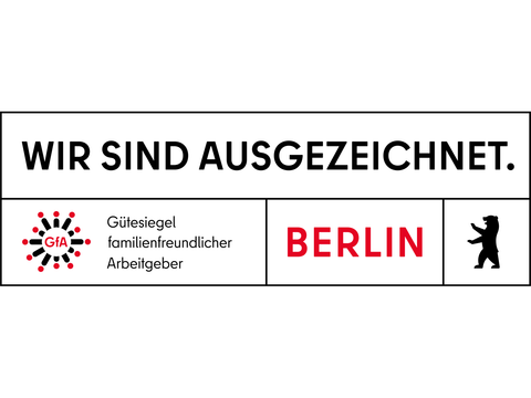 Gütesiegel familienfreundlicher Arbeitgeber