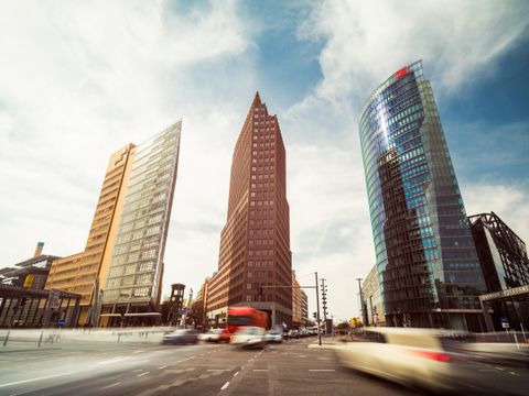 Berlin Potsdamer Platz