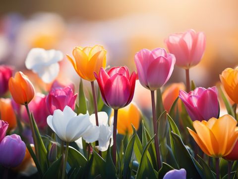 Tulpen-Beet