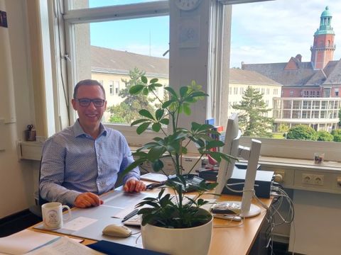 Dirk Buchwitz, neuer Kinder- und Jugendbeauftragter (Bild: Bezirksamt Reinickendorf)