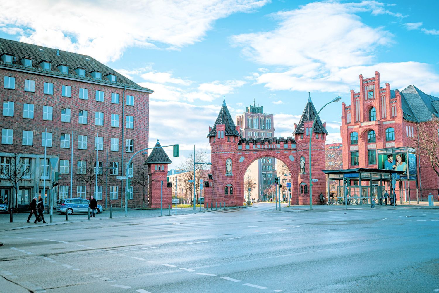 Abschnitt 11 Dienstgebäude