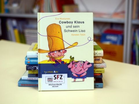 Buch Cowboy Klaus