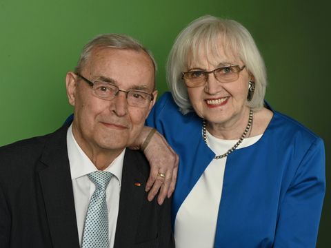 Johanna und Eberhard Hartisch (Bild: BA Reinickendorf)