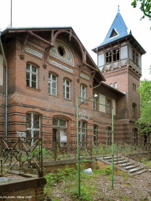 Eierhäuschen (Bild: Landesdenkmalamt Berlin, Wolfgang Bittner)