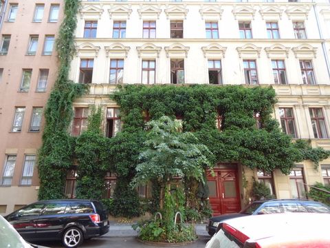 Fassadenbegrünung im Klausenerplatz-Kiez