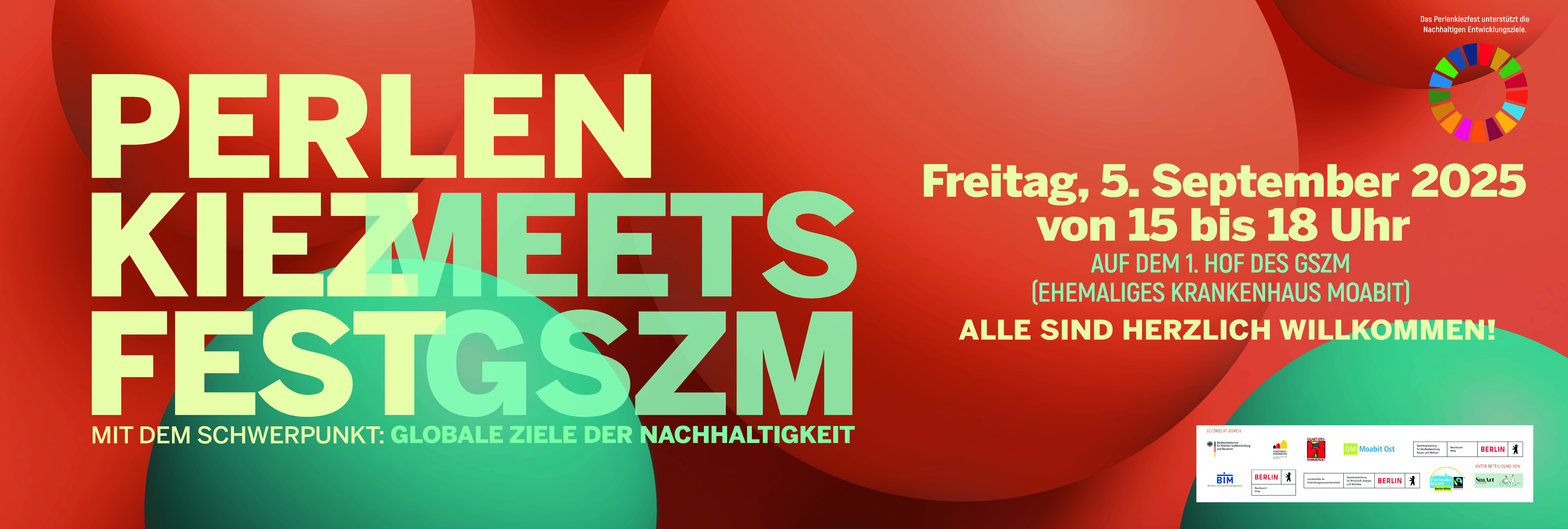 Perlenkiezfest Plane