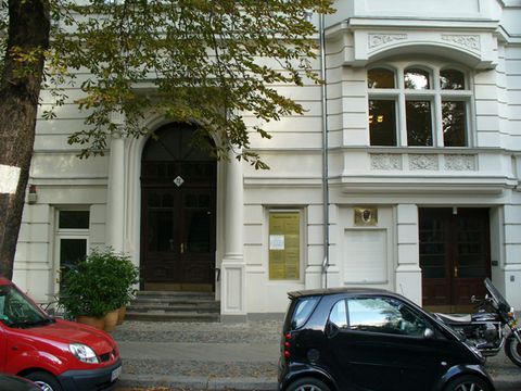 Fasanenstr. 72, 17.9.2008, Foto: KHMM
