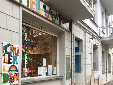 kinderklub die Muehle in Friedrichshain