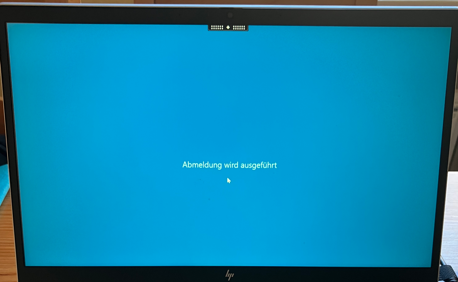 Abmeldung