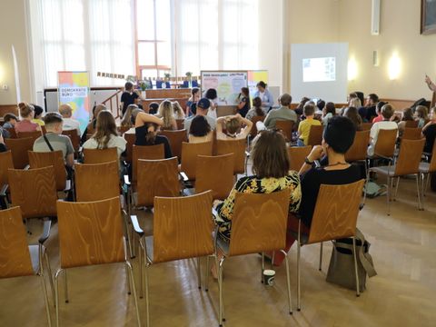 Kinder- und Jugenddemokratiekonferenz
