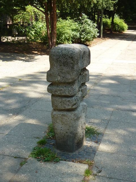 Skulptur "Schlüssel"