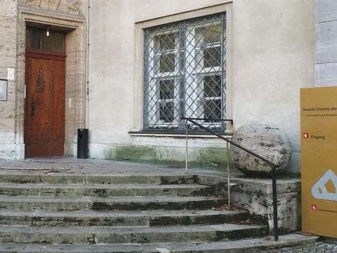 Eingang Soziale Dienste