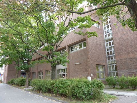 Das Haus der Jugendkunstschule vor der Eröffnung, 8.9.2010, Foto: KHMM
