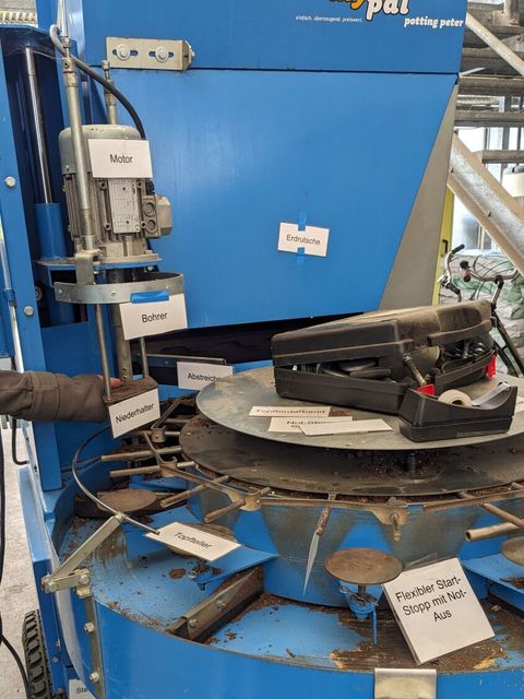 Topfmaschine