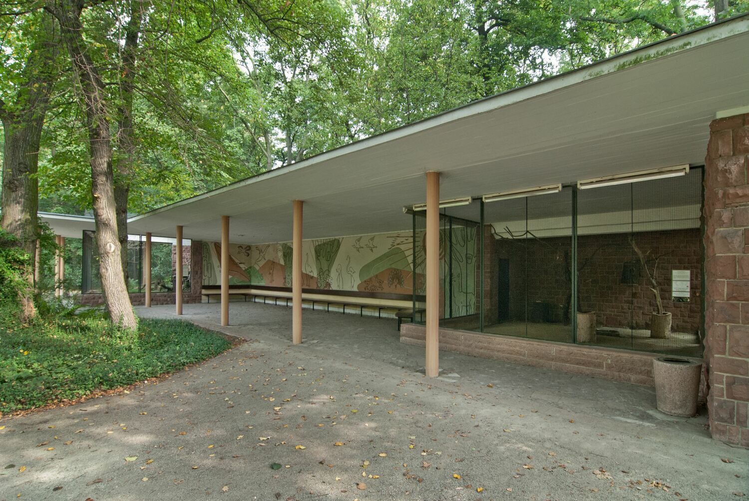 Tierpark Friedrichsfelde Vogelvoliere