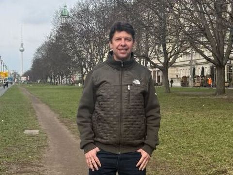 Oliver Kühle ist seit 1997 im Bezirksamt beschäftigt, seit Anfang der 2000er engagiert er sich im und für den Betriebssport