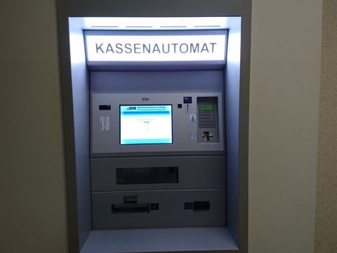 Kassenautomat - Bildbeispiel