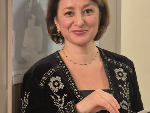 Portrait von Olena Berehova