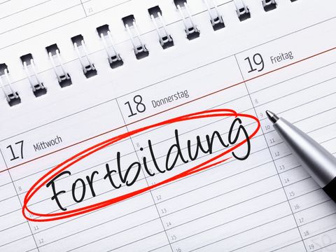 Kalendereintrag Fortbildung
