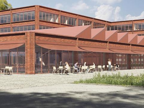 Entwurf Gemeinschaftsschule Insel Gartenfeld