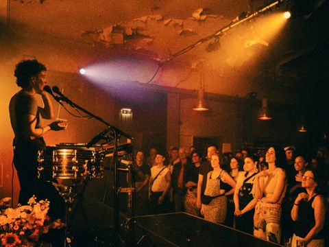 LIN beim Konzert